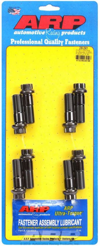 ARP ARP230-2901 GM Flexplate Bolt Kit - 6.6L Duramax