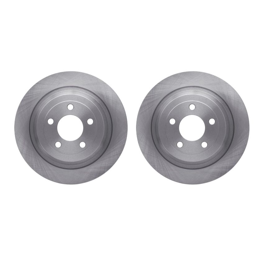 Dynamic Friction 6002-54070 Dfc Rotors