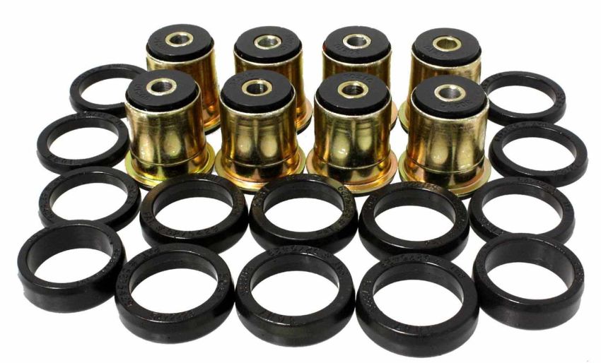ENERGY SUSPENSION ENE3-3132G Gm Rr Cont Arm Bushing Set Black