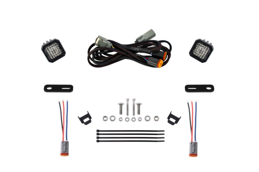 Diode Dynamics DD7754 2022+ Ford Maverick C1 Sport Stage Series Reverse Light Kit