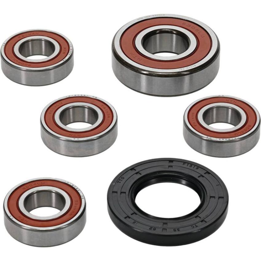 Pivot Works 25-1097-P Suzuki Wheel Bearing Kit Premium Bearings