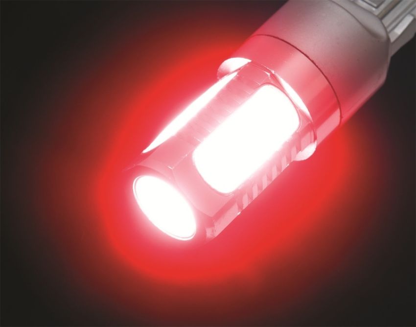 Putco 247443R-360 7443 - Plasma LED Bulbs - Red