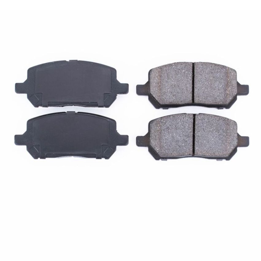 PowerStop 16-956 PowerStop - Z16 Low-Dust Ceramic Brake Pads