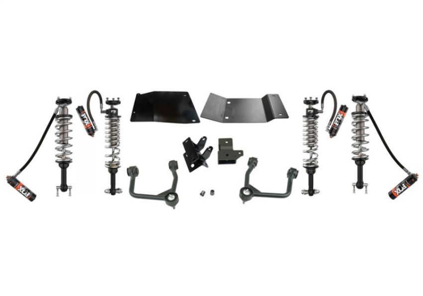 Superlift K1027FX 21-23 Ford Bronco 2DR 3-4in Lift Kit w/ Fox Front Coilover & 2.0 Rear