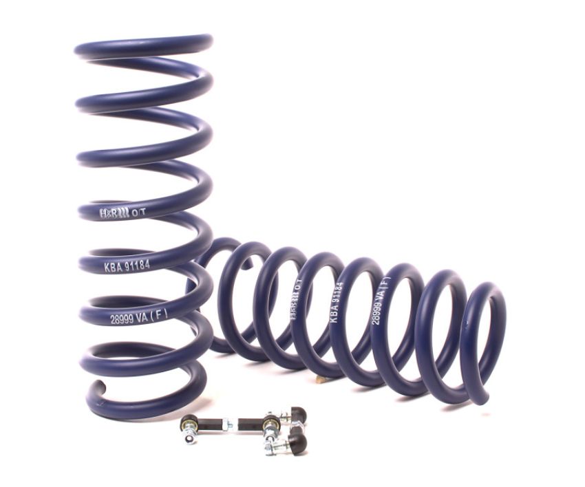 H&R 28999-4 09-15 BMW 740Li F02 Sport Spring (w/Self-Leveling)