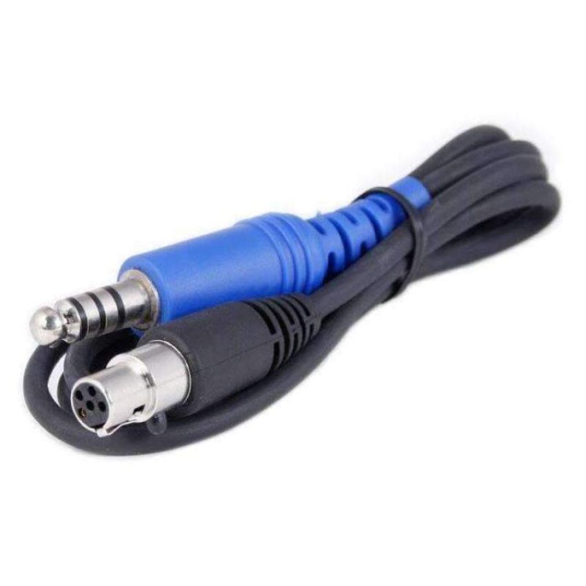 Rugged Radios CS-3H-OFF OFFROAD Headsets Straight Cord Adapter Cable to Intercom
