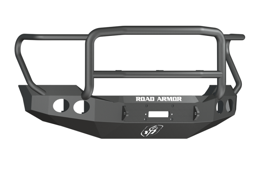 Road Armor 61105B 11-16 Ford F-250 Stealth Front Winch Bumper w/Lonestar Guard - Tex Blk