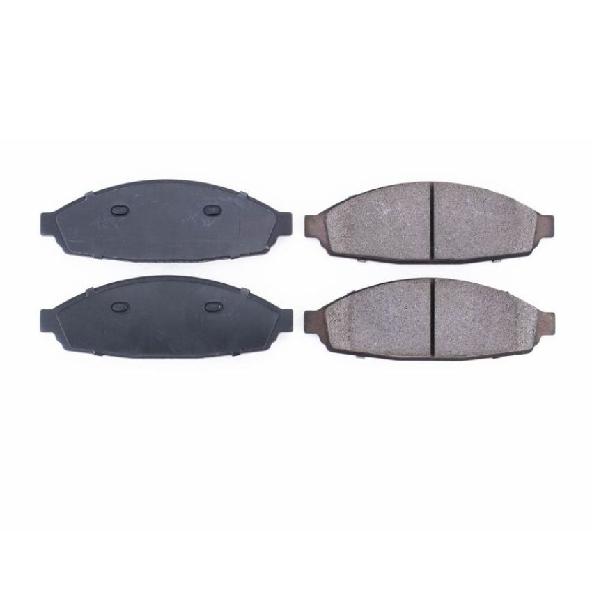 PowerStop 16-931 PowerStop - Z16 Low-Dust Ceramic Brake Pads