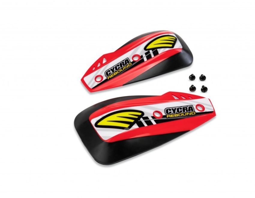 Cycra 1CYC-1027-32 Rebound DX Handshields - Red