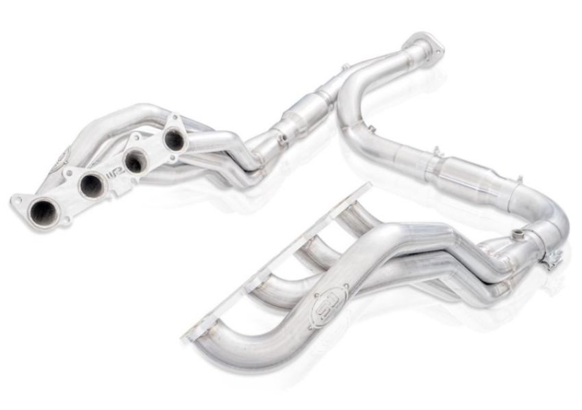Stainless Works FT18HCATY 15-19 Ford F-150 5.0L Catted Factory Connect Headers 1-7/8in Primaries 3in Collector