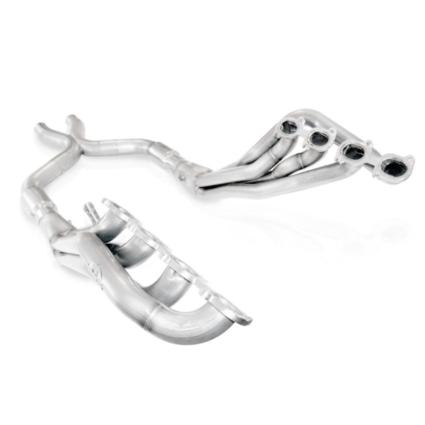 Stainless Works GT115HCAT 2011-14 Shelby GT500 Headers 1-7/8in Primaries High-Flow Cats 3in X-Pipe