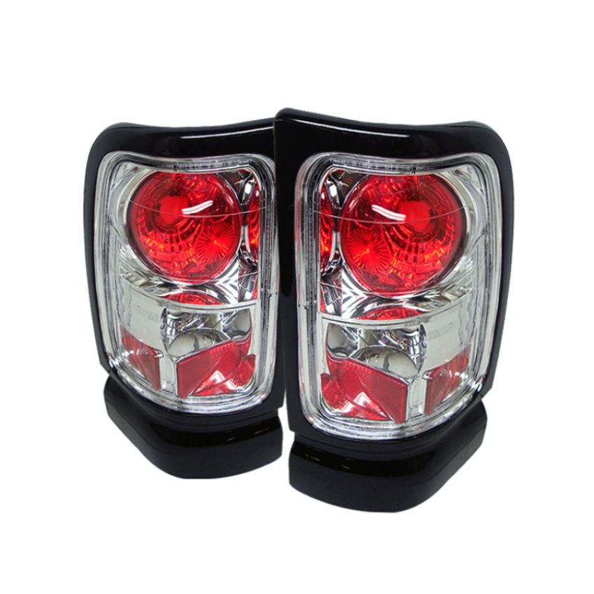 SPYDER 5002679 Euro Style Tail Lights - Chrome