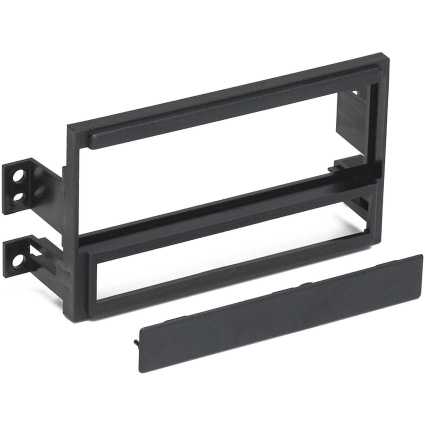 Metra 99-7580 Nissan Frontier 1998-2001 Installation Dash Kit for Single DIN/ISO Radios, Black
