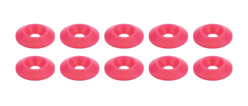 ALLSTAR PERFORMANCE ALL18696 Countersunk Washer Pink 10pk