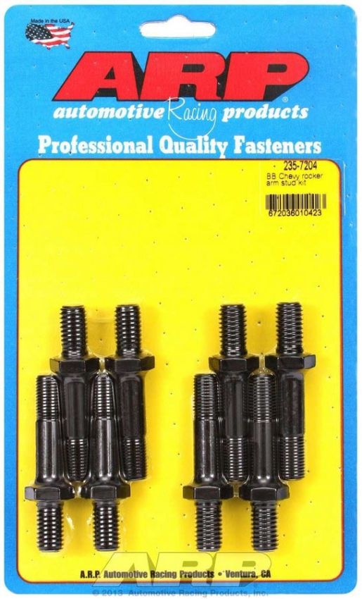 ARP ARP235-7204 BBC Rocker Arm Stud Kit