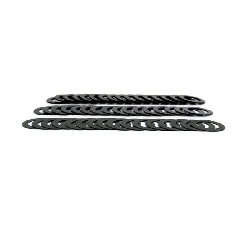 COMP Cams 4813-16 Engine Valve Shim Kits - 0.15 x 1.25 - Set of 16