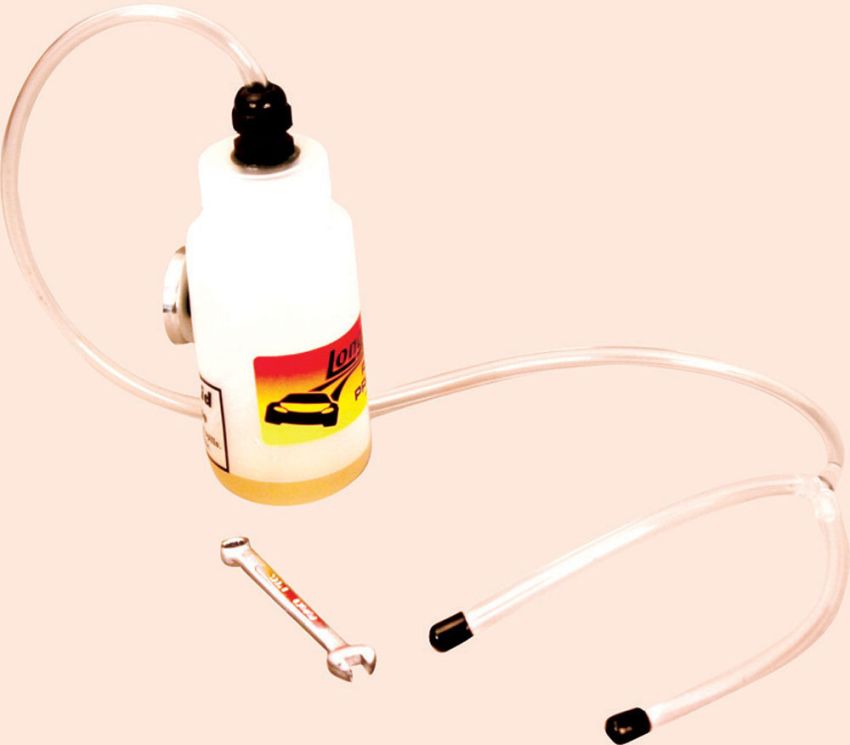 LONGACRE LON52-45202 Bottle Brake Bleeder Kit Single