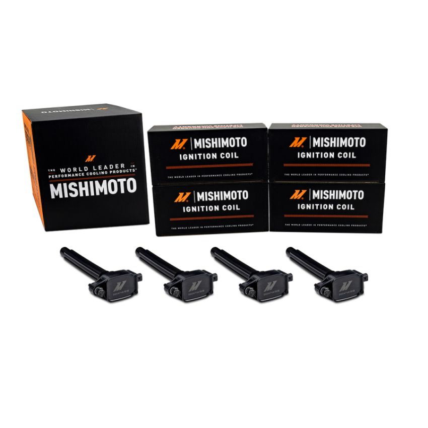 Mishimoto MMIG-CHEK-1404 14-20 Jeep Cherokee 2.4L Ignition Coil - 4-Pack