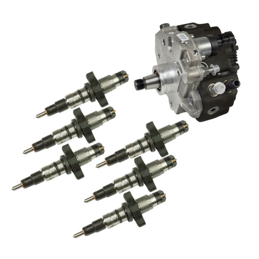 BD Diesel 1051506 BD 5.9L Cummins Stage 2 Performance CR Pump & Injectors Package Dodge 2004.5-07