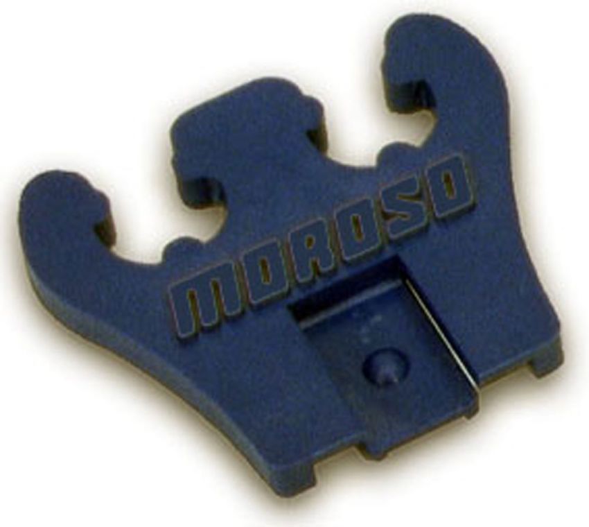 MOROSO MOR97830 Blue 2-Hole Wire Loom