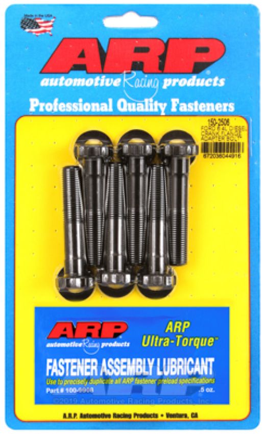 ARP ARP150-2506 Crank Flange Adapter Bolt Kit Ford 6.4L DSL