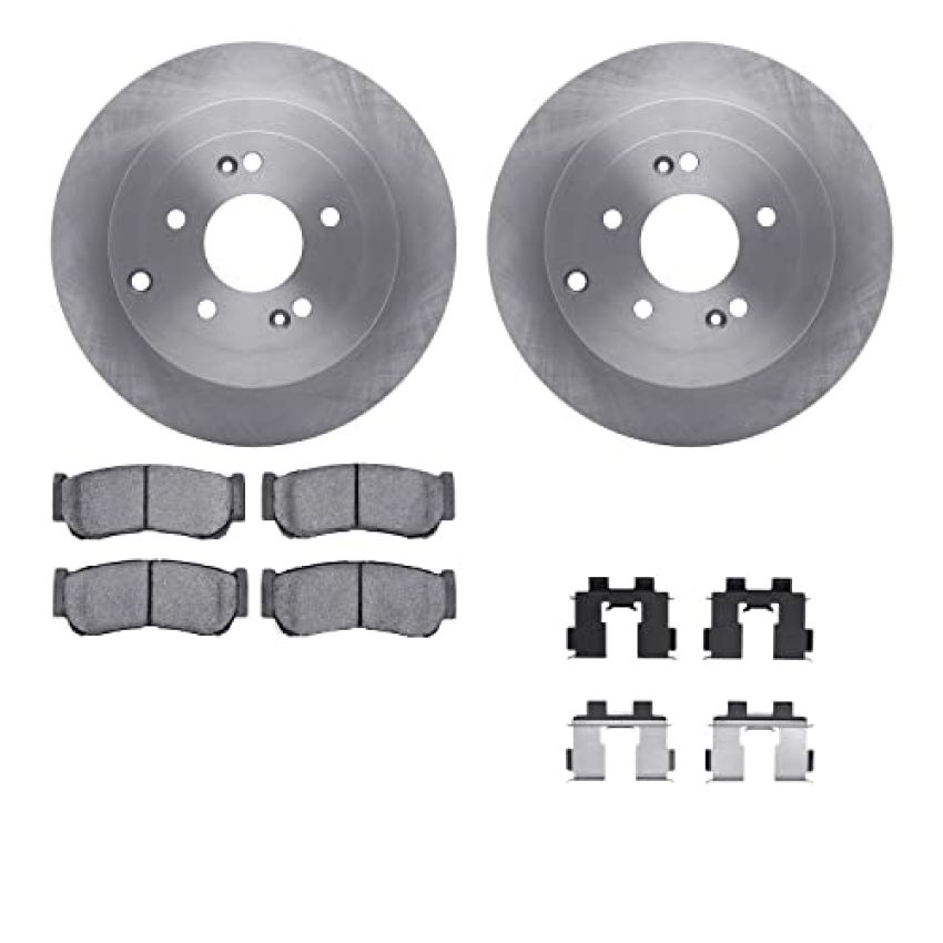 Dynamic Friction 6512-03384 Rotor Kit