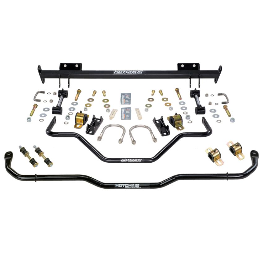 Hotchkis 2207C 67-69 Camaro/Firebird Sport Sway Bars & Chassis Brace