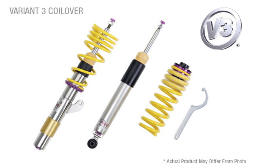 KW 352100AL Coilover Kit V3 2017+ Audi RS3 (8V) w/ EDC