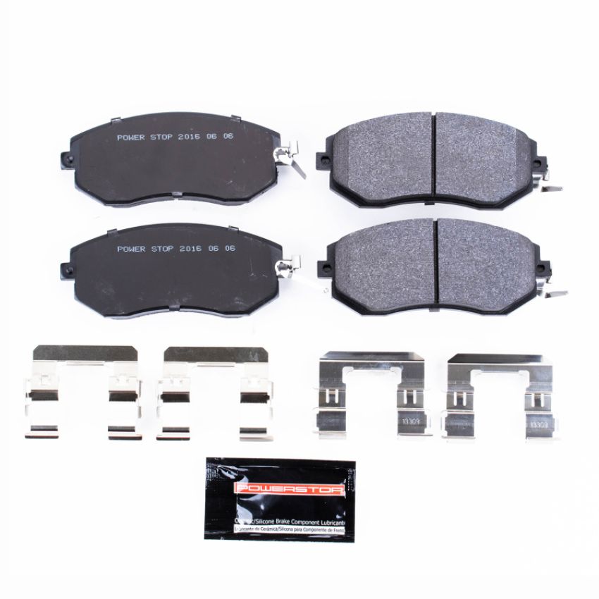 PowerStop PSA-1539 PowerStop - Advanced Track Day High-Performance Brake Pads