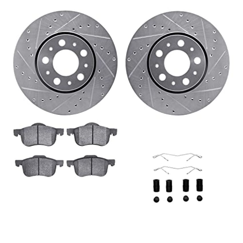 Dynamic Friction 7512-27030 Rotor Kit
