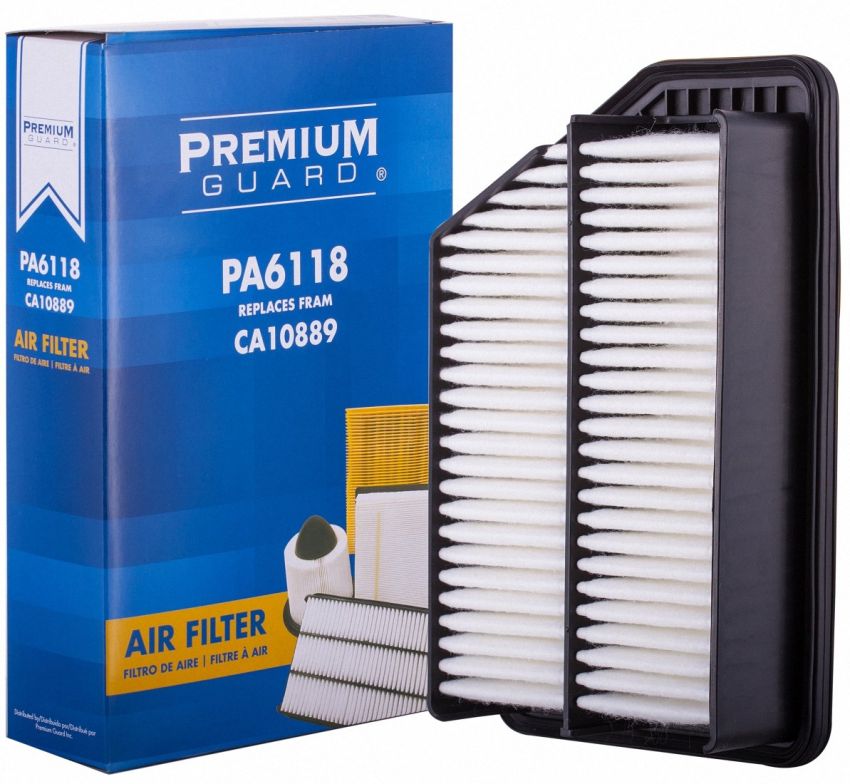 PRONTO FILTERS PA6118 | Fits 2016-11 Kia Sportage, 2017-14 Rondo, 2015-10 Hyundai Tucson, 2020-17 Creta, 2015 ix35 | PG Engine Air filter