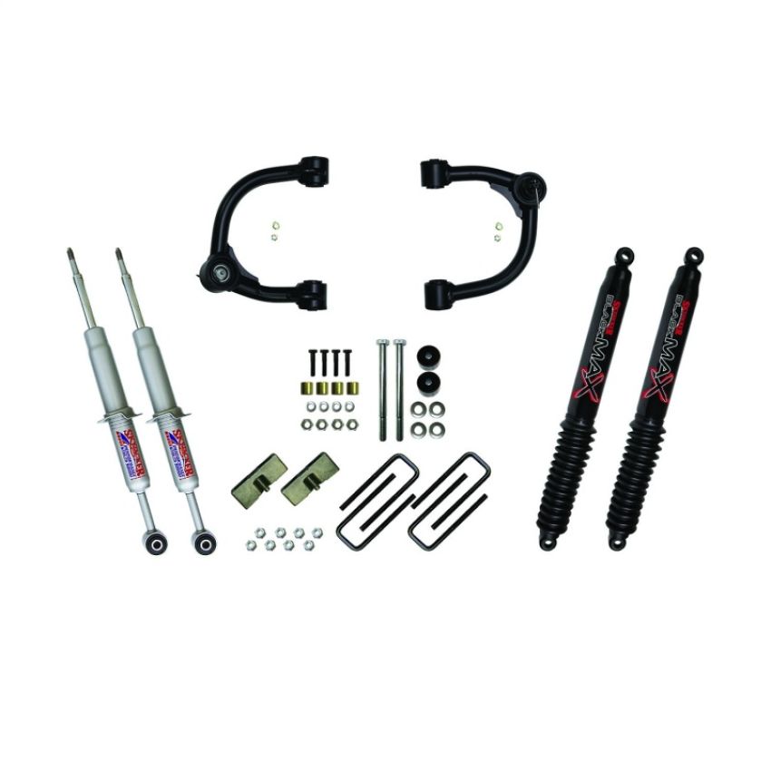 Skyjacker HL30STUB 3in KIT 05 HILUX VIGO BLKMAX