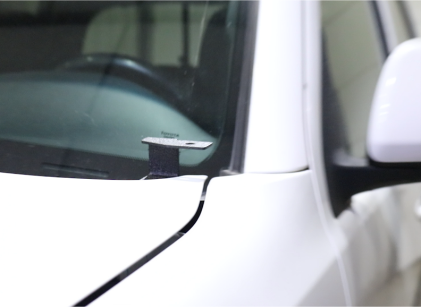 Fishbone Offroad FB21355 Hood Light Pod Bracket FB21355