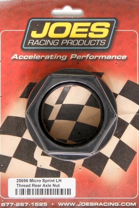 JOES RACING PRODUCTS JOE25696 Axle Nut LH Thread Mini Sprint