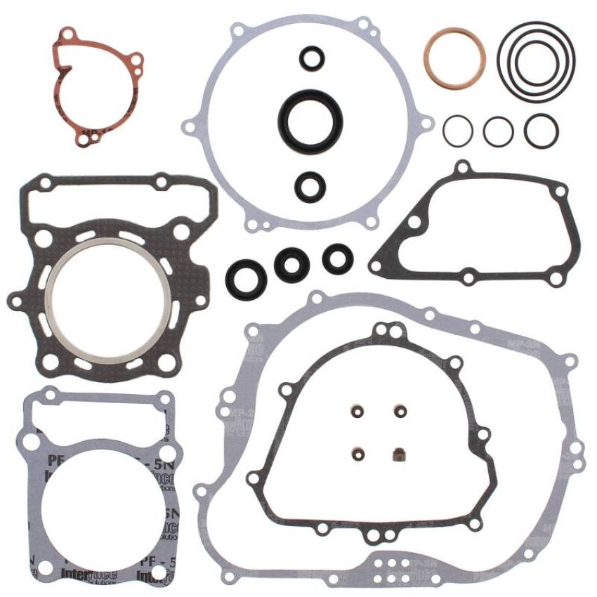 Vertex Pistons 811461 Vertex Gaskets 97-07 Kawasaki KLX300(R) Complete Gasket Kit w/ Oil Seals