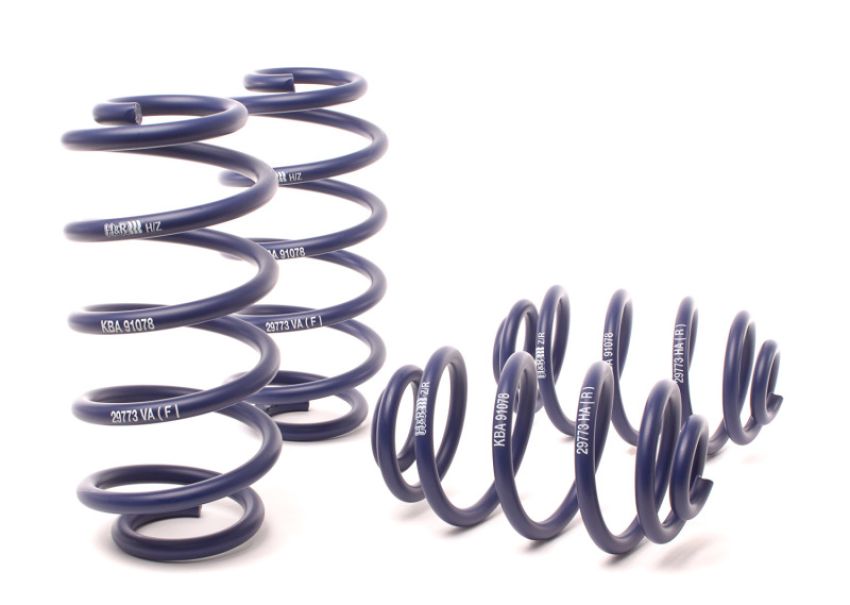 H&R 54773 98-05 Volkswagen Passat Sedan 1.8T/2.0L Sport Spring (Incl. B5.5 Facelift)
