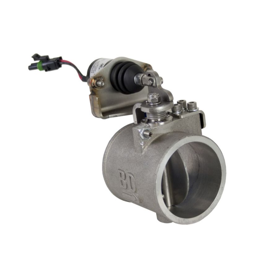 BD Diesel 1036730 Positive Air Shut-Off - Generic 3.0in c/w Electronics