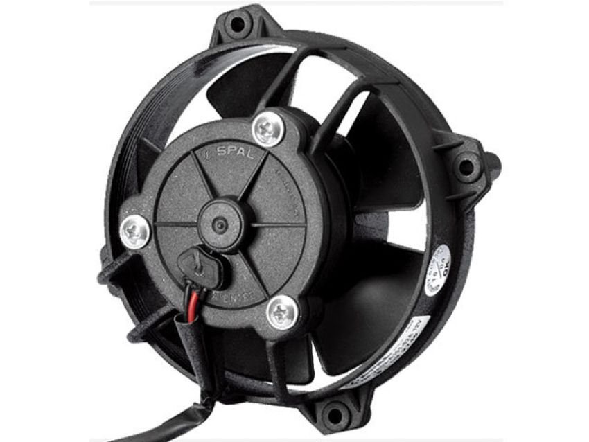 SPAL 30103009 124 CFM 4in Fan - Push (VA32-A101-62S)
