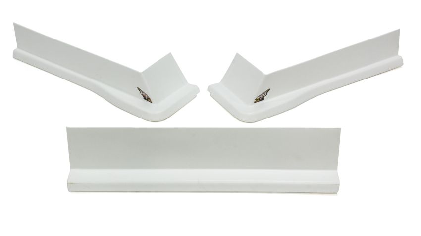 FIVESTAR FIV3022-417-W Modified Aero Valance 3pc. White