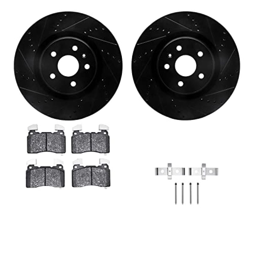 Dynamic Friction 8612-45008 Rotor Kit