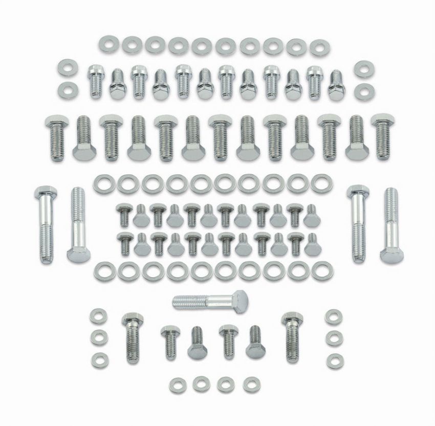 MR. GASKET MRG5001 Deluxe Chrome Hardware K