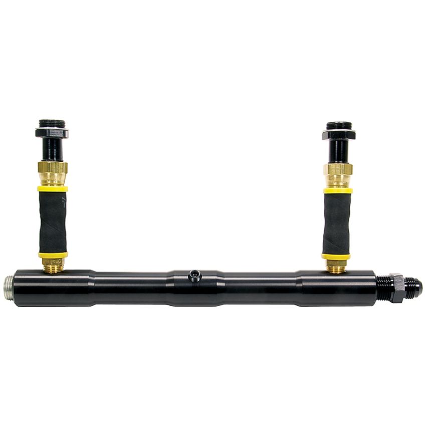 ALLSTAR PERFORMANCE ALL26153 Fuel Log w/ 8an Inlet Fitting
