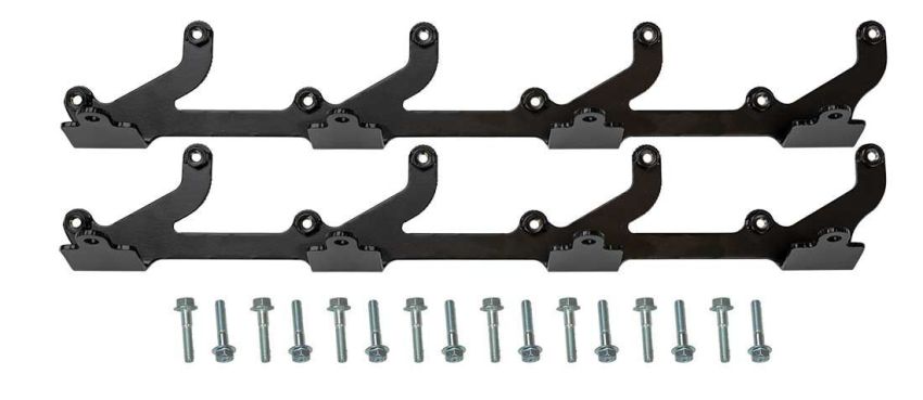 MOROSO MOR72401 Coil Mount Brackets BBC ZZ632 using LS Coils