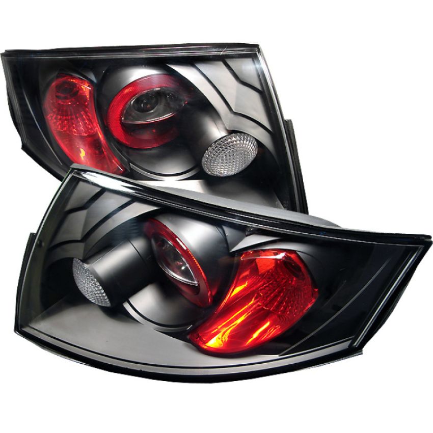 SPYDER 5000408 Euro Style Tail Lights - Black