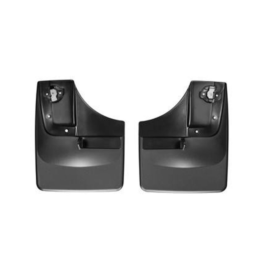 WEATHERTECH WEA110134 No Drill Mud Flaps Front