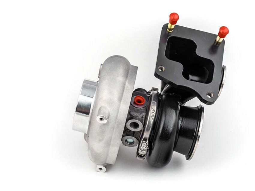 Forced Performance 2005016-0502010 Mitsubishi Evo 9 Green Turbo Journal Bearing Black Housing w/25PSI WG (D/S Only)