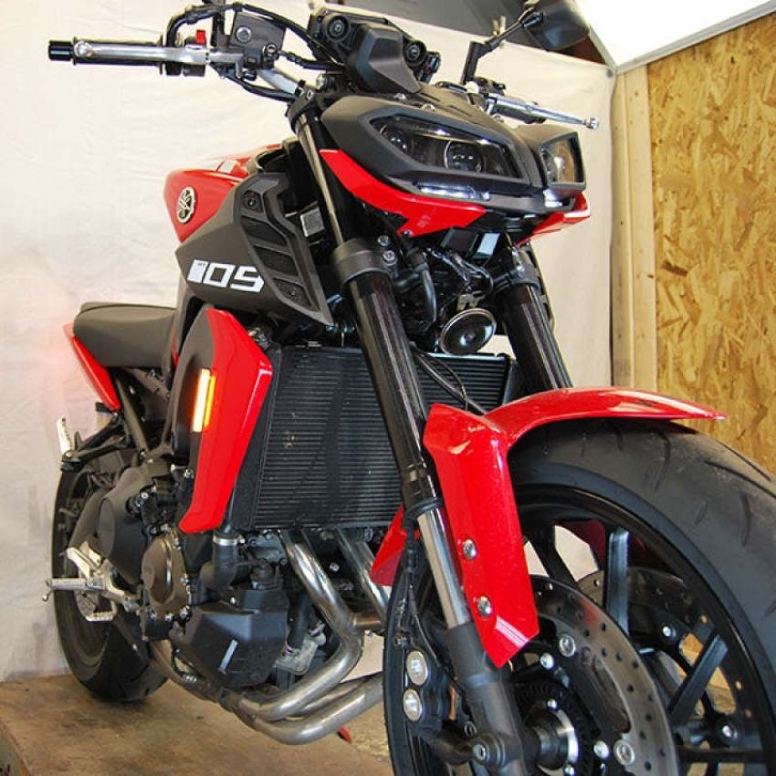New Rage Cycles MT09-FB 21+ Yamaha MT-09 Front Turn Signals