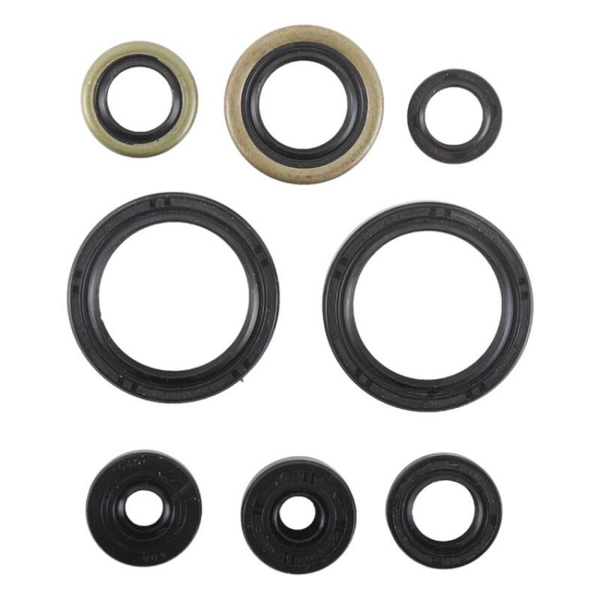 Vertex Pistons 822977 Vertex Gaskets 17-20 Kawasaki KX250F Oil Seal Kit
