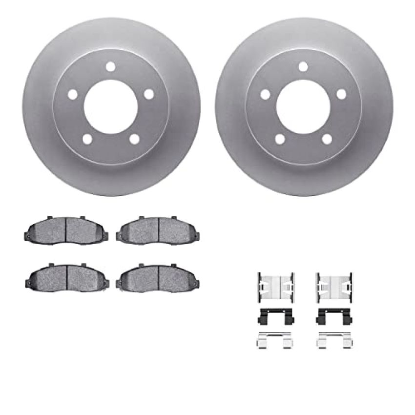 Dynamic Friction 4412-54018 Rotor Kit