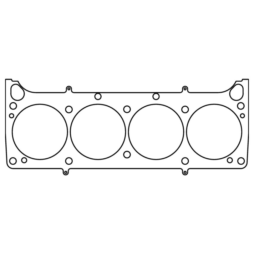 Cometic Gasket C15523-051 Cometic Pontiac 428/455 V8 .051in MLS Cylinder Head Gasket - 4.380in Bore - No Water Holes